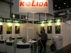 Щанда на KOLIDA на INTERGEO (2003)